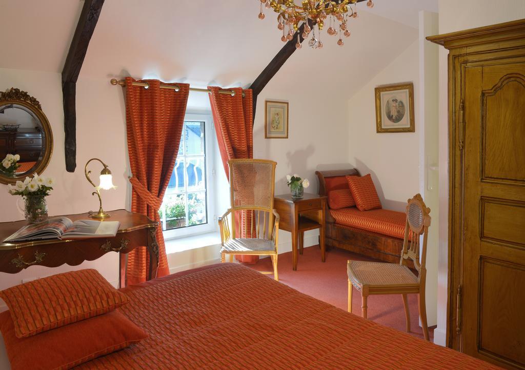 Hostellerie De La Motte Jean Сен-Кулом Экстерьер фото
