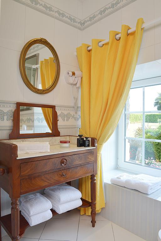 Hostellerie De La Motte Jean Сен-Кулом Экстерьер фото