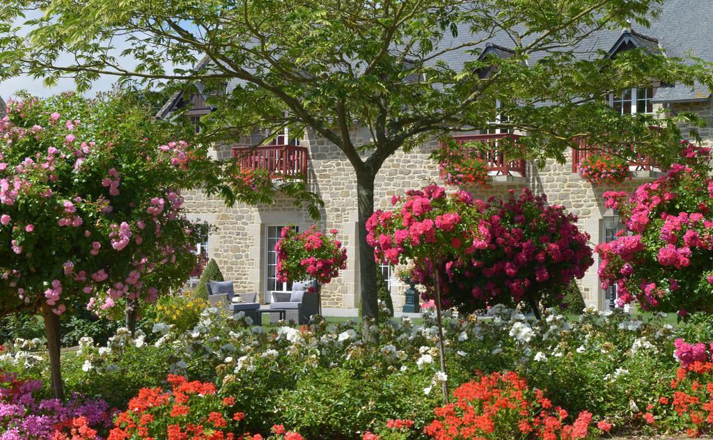 Hostellerie De La Motte Jean Сен-Кулом Экстерьер фото