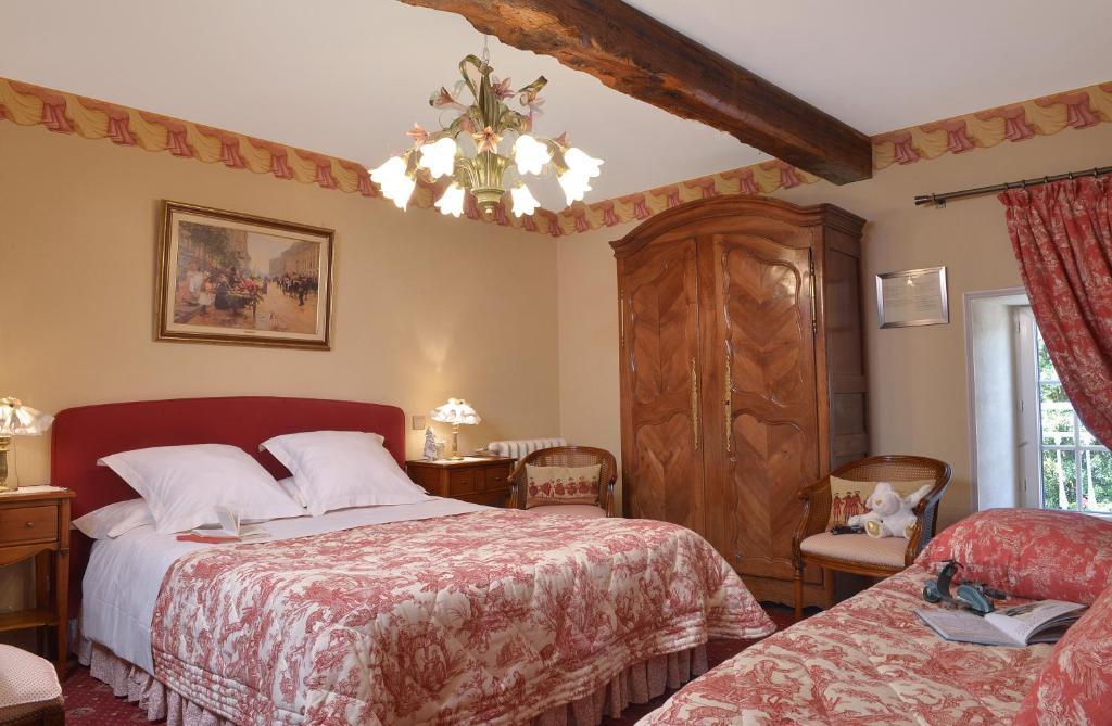 Hostellerie De La Motte Jean Сен-Кулом Экстерьер фото